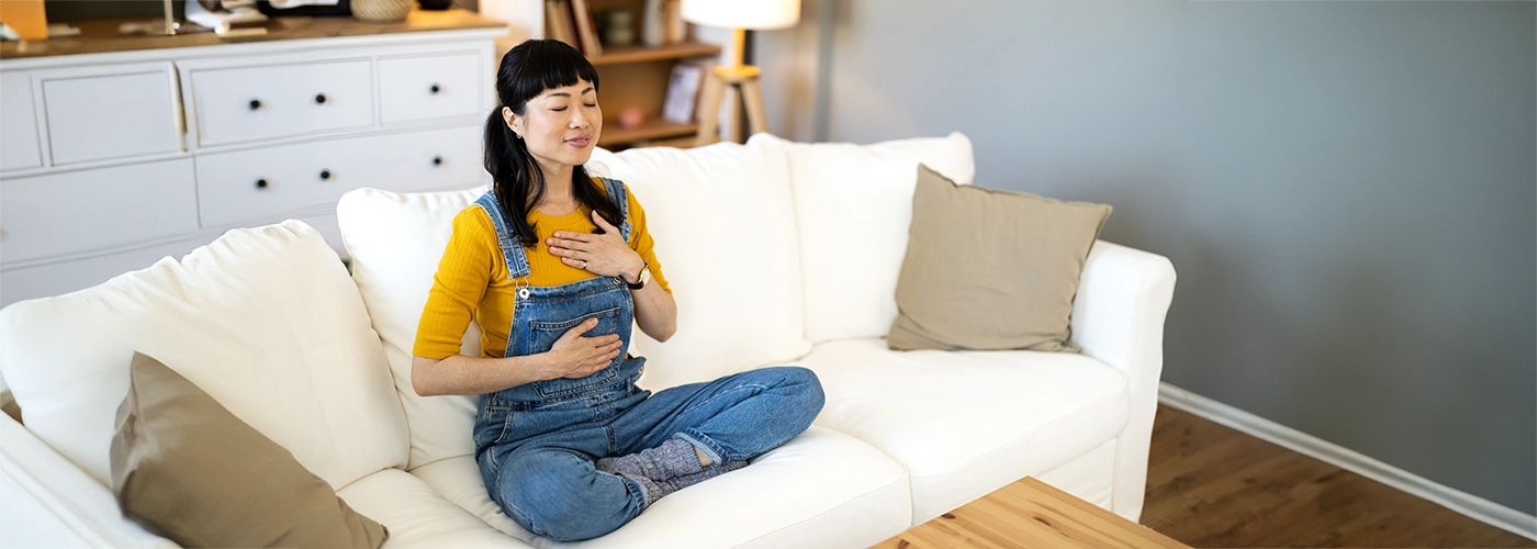 Similar to a Heart Attack, the Sensation of Acid Reflux Symptoms Often Causes Panic banner