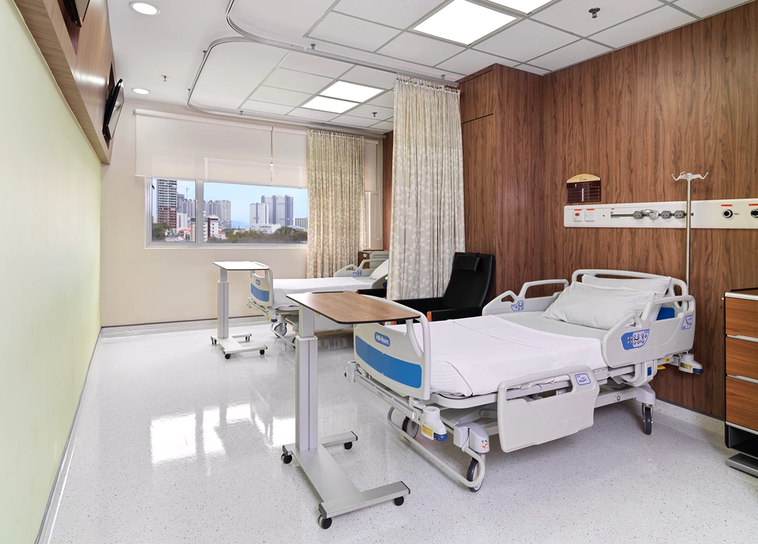 Macalister_Wing_Two_bedded_Ward