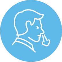 Sesak napas, terutama selama aktivitas fisik atau saat berbaring